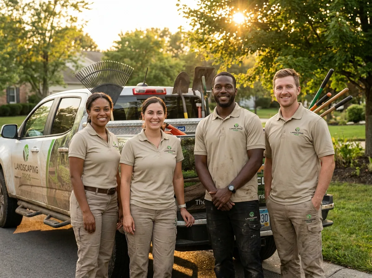 Landscaping company in Ottosen, IA